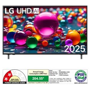 LG 55UA83006LA – 139 cm (55-inch) 4K UHD AI Smart TV