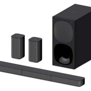 Sony HT-S20R Real 5.1ch Dolby Digital Soundbar for TV 5.1ch Home Theatre System (400W)
