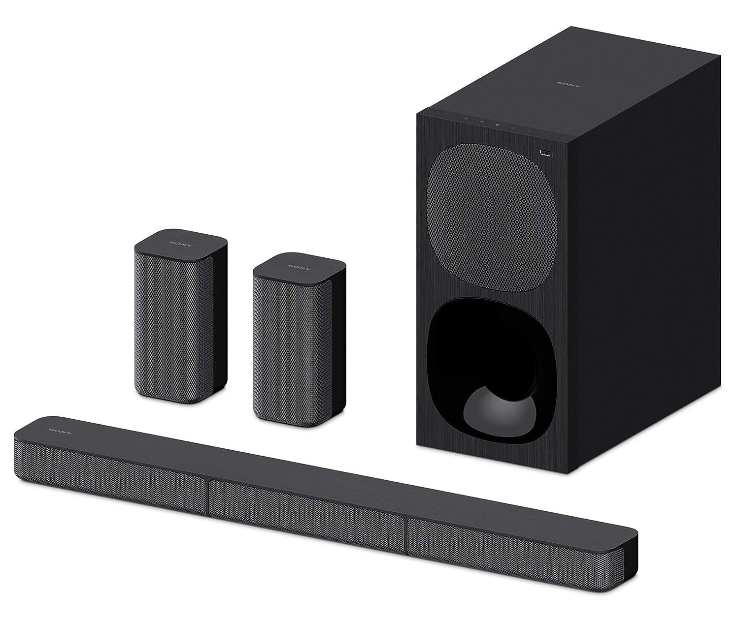 Sony HT-S20R Real 5.1ch Dolby Digital Soundbar for TV 5.1ch Home Theatre System (400W)