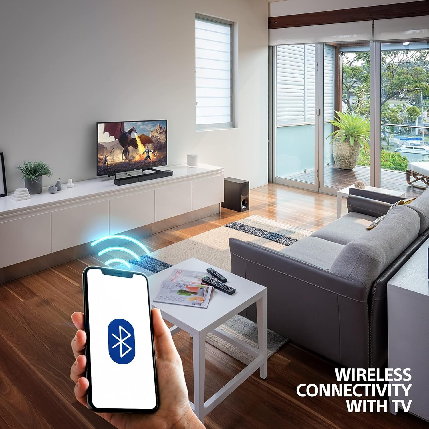 Sony HT-S20R Real 5.1ch Dolby Digital Soundbar for TV 5.1ch Home Theatre System (400W) - Image 13