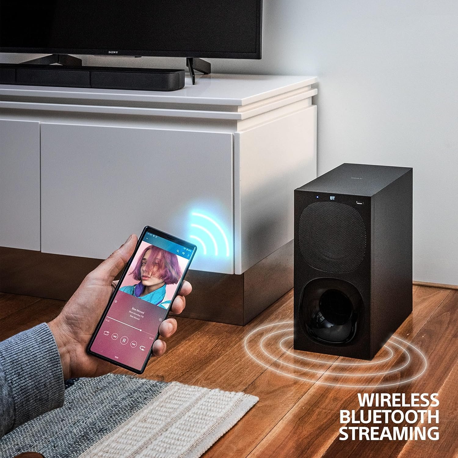 Sony HT-S20R Real 5.1ch Dolby Digital Soundbar for TV 5.1ch Home Theatre System (400W) - Image 10