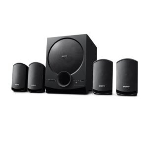 Sony SA-D40M2 4.1ch Home Theater with Bluetooth, Powerful Subwoofer (Black)