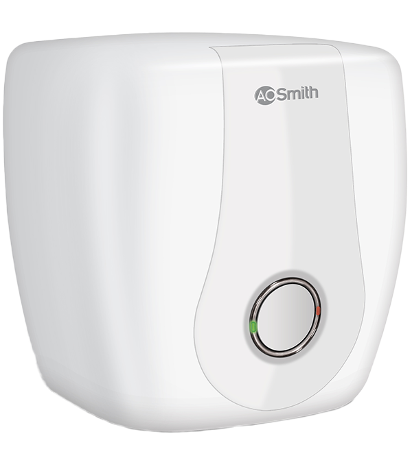 AO Smith URBANE 10 L Storage Water Geyser  (White) - Image 2