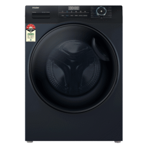 Haier 8 kg 1200 RPM Front Load Washing Machine – HW80-IM12929EBK, Black