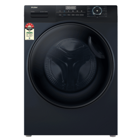 Haier HW80-IM12929EBK Washing Machine · 8 kg