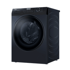 Haier 8 kg 1200 RPM Front Load Washing Machine – HW80-IM12929EBK, Black - Image 2