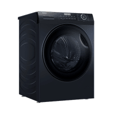 Haier 8 kg 1200 RPM Front Load Washing Machine – HW80-IM12929EBK, Black - Image 3