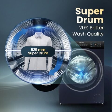 Haier HW70-IM12929BK Washing Machine · 7 kg