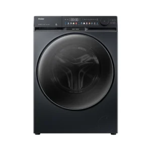 Haier 10 kg 1400 RPM Front Load Washing Machine – HW100-DM14F9BKU1, Black Haier 10 kg 1400 RPM Front Load Washing Machine – HW100-DM14F9BKU1, Black
