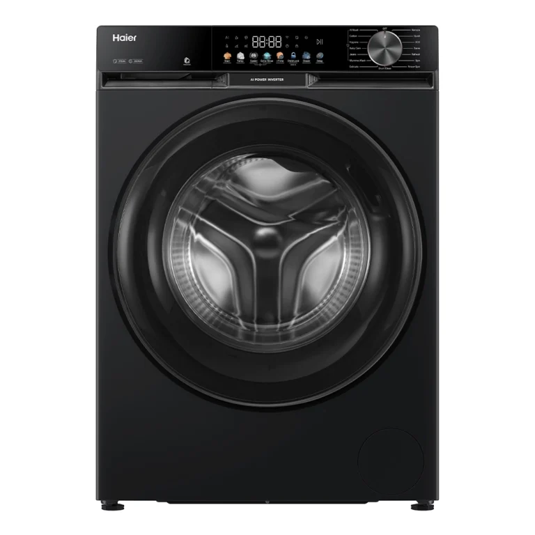 Haier HW90-IM14F5BKU1 Washing Machine · 9 kg Haier HW90-IM14F5BKU1 Washing Machine · 9 kg