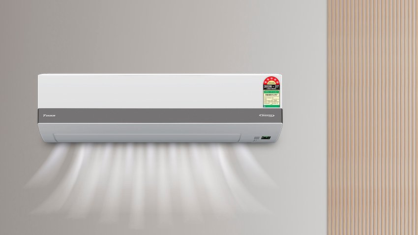 Daikin wall-mounted split air conditioner