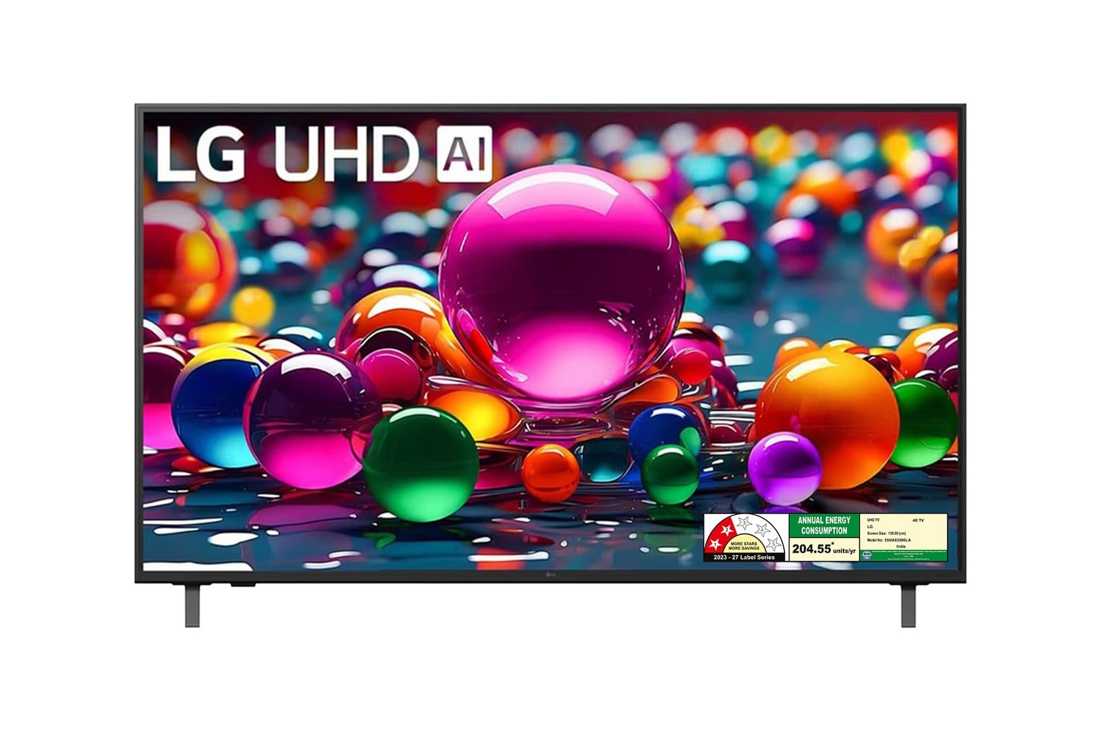 Televisions category illustration from Uttam Electronics media