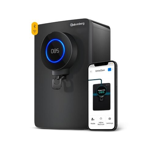 Atomberg Intellon 8 L Smart Water Purifier – Midnight Black