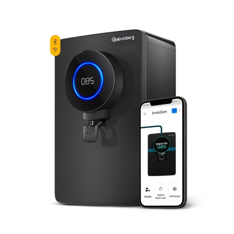 Atomberg Intellon 8 L Smart Water Purifier – Midnight Black Atomberg Intellon 8 L Smart Water Purifier – Midnight Black