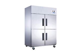 Blue Star GP/GC-Series stainless-steel upright commercial refrigeration cabinet; representative series image