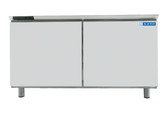 Blue Star S-Series two-door undercounter refrigeration unit; representative series image