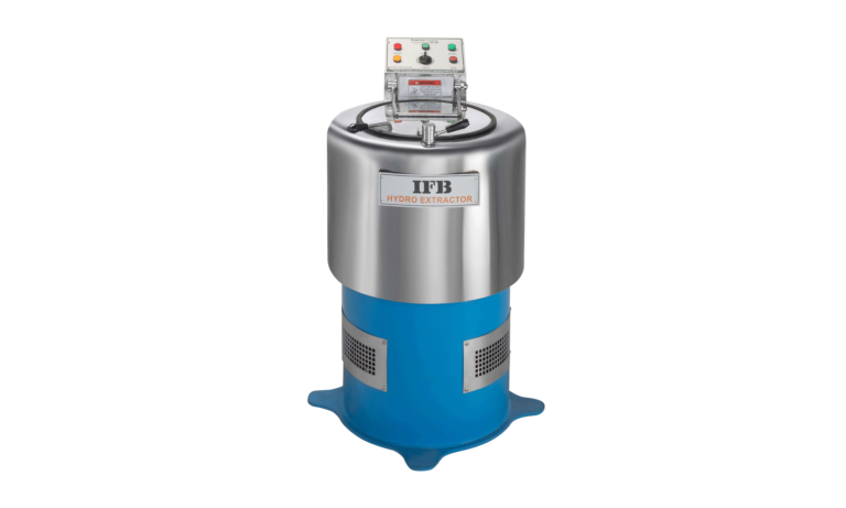 Representative hydro-extractors. Exact model, configuration and availability are confirmed on enquiry.