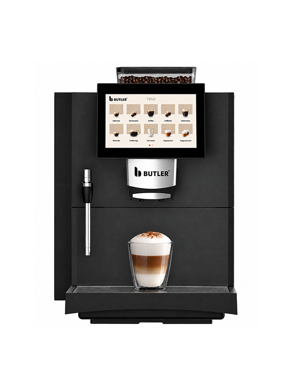 Butler / Trufrost E30 BST, representative automatic espresso coffee machine; final specification confirmed on enquiry.