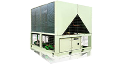 Daikin chiller equipment; representative central cooling plant image