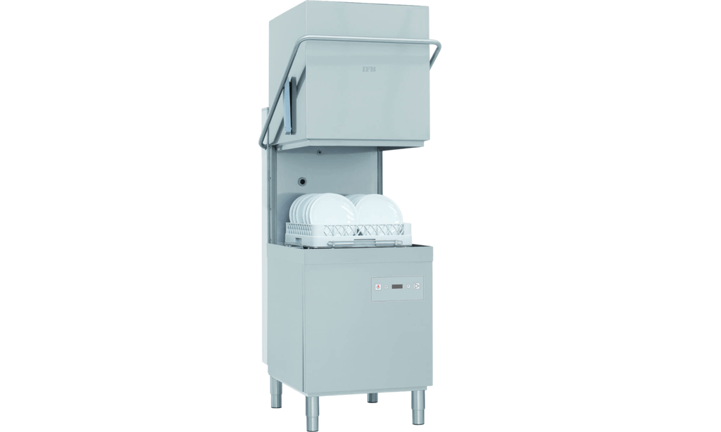 IFB Pro Tech 813, representative hood-type commercial dishwasher; final specification confirmed on enquiry.