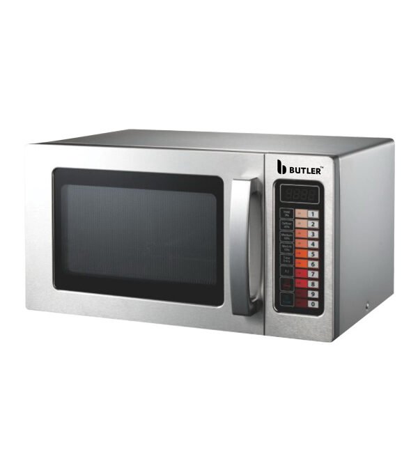 Representative commercial microwave ovens. Exact model, configuration and availability are confirmed on enquiry.
