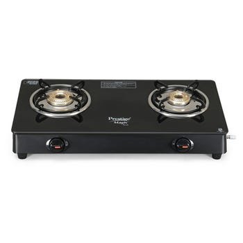 Prestige Magic Plus LP Gas Stove GTMP-02; representative product photograph