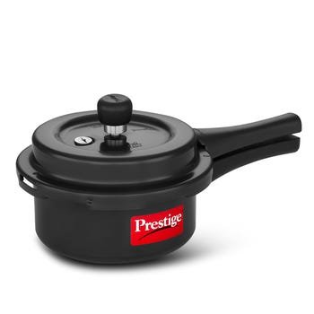 Prestige Popular Svachh Hard Anodised Pressure Cooker; representative product photograph