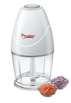 Prestige PEC 3.0 250-Watts Electric Chopper (White); representative product photograph