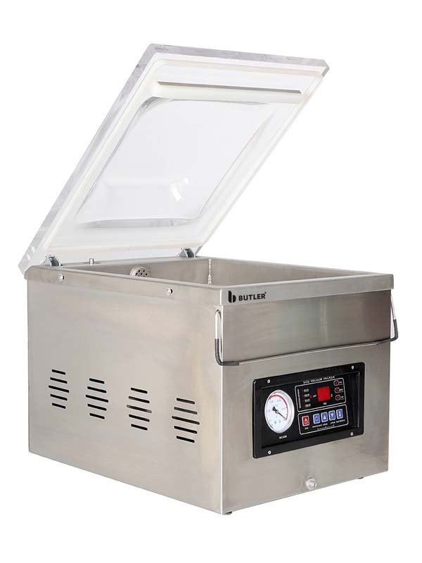 Butler Chamber vacuum packing machine series manufacturer reference; availability confirmed on enquiry.