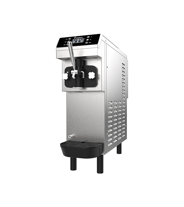 Representative softy and ice-cream machines. Exact model, configuration and availability are confirmed on enquiry.