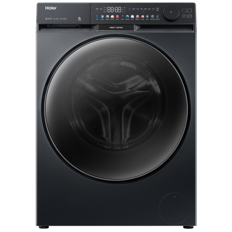 Haier HW120-DM14F9BKU1 Washing Machine · 12 kg Haier HW120-DM14F9BKU1 Washing Machine · 12 kg