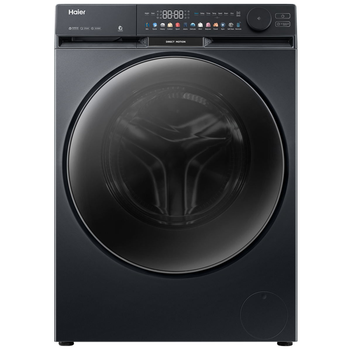 Haier HW120-DM14F9BKU1 Washing Machine · 12 kg Haier HW120-DM14F9BKU1 Washing Machine · 12 kg