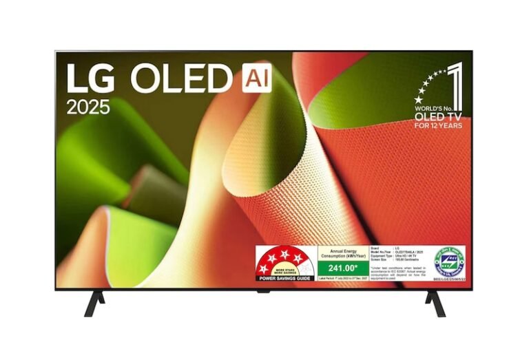 LG OLED77B46LA; representative product photograph