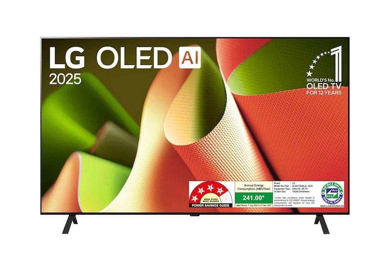 LG OLED77B46LA; representative product photograph