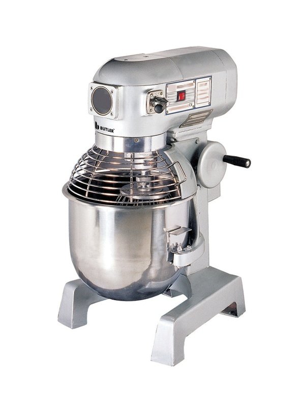 Butler / Trufrost planetary mixer, manufacturer representative image; exact model and specification confirmed on enquiry.