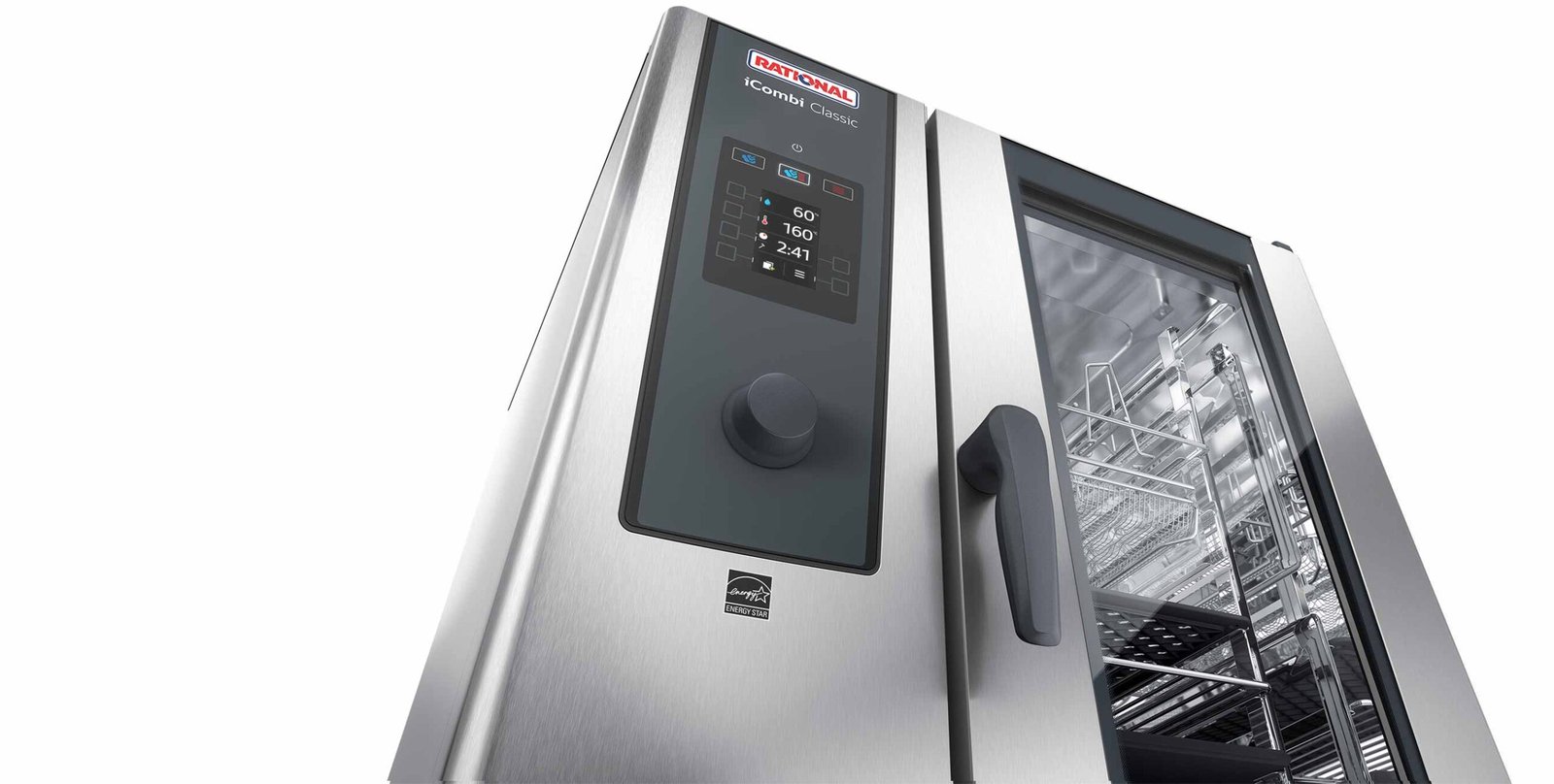Rational iCombi Classic, representative commercial combi oven; final specification confirmed on enquiry.