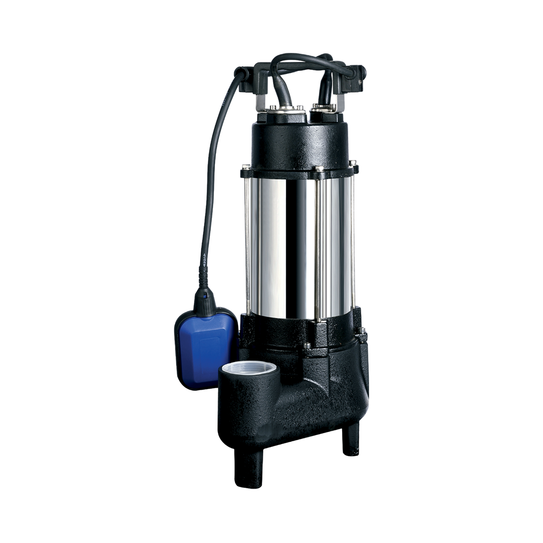 Crompton submersible sewage pump, manufacturer representative image; exact model and specification confirmed on enquiry.