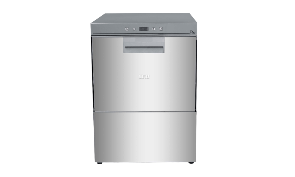 IFB undercounter dishwasher, manufacturer representative image; exact model and specification confirmed on enquiry.