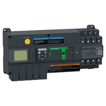 Schneider Electric TransferPacT Active automatic transfer switch — representative series equipment