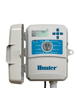 Hunter X2 with WAND — representative garden and landscape irrigation controllers