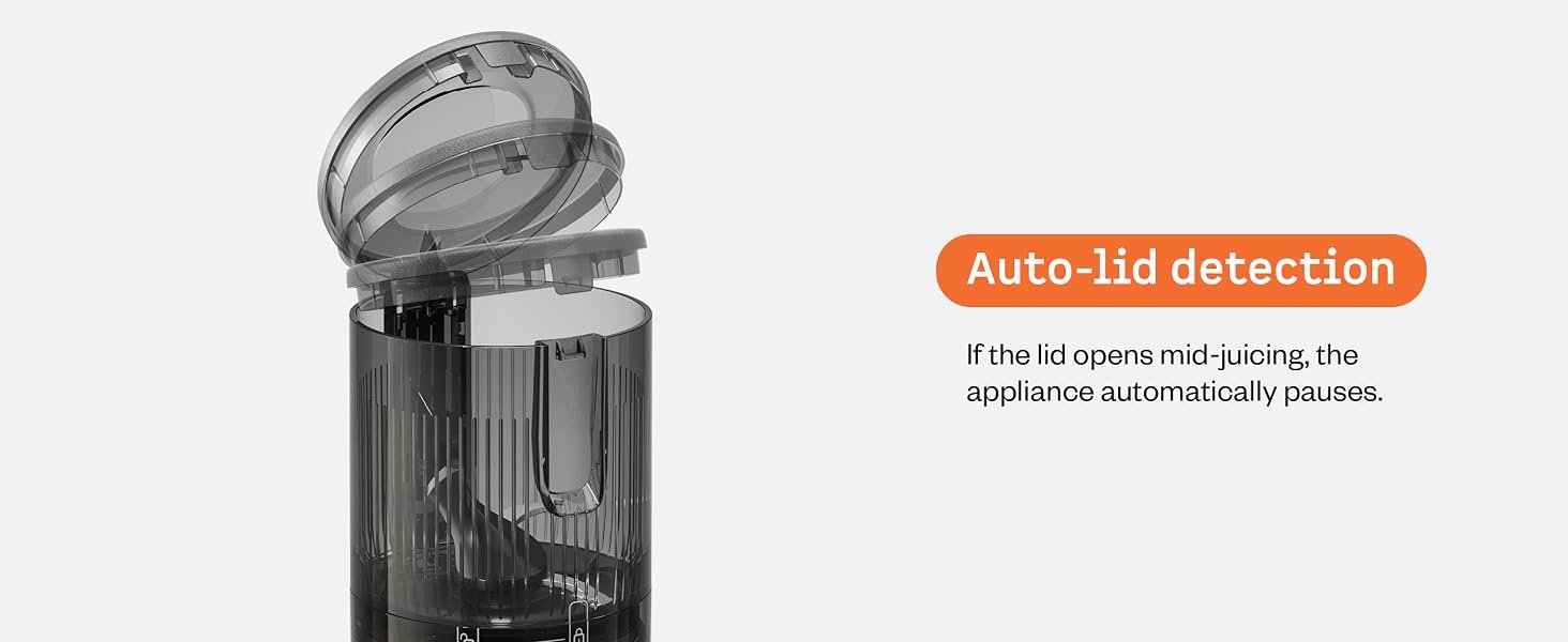 Atomberg Althea Midnight Black – Automatic lid detection