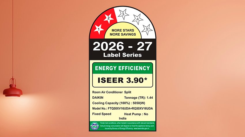 Daikin FTQ50XV · 1.5 Ton · 2 Star - Image 2