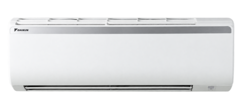 Daikin FTQ35XV · 1.0 Ton · 2 Star — manufacturer product/series front view